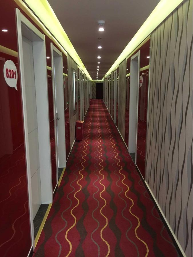 Thank Inn Chain Hotel Jiangsu Xuzhou Jiawang Century Square Exteriör bild