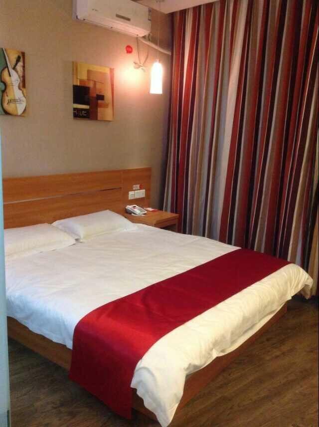 Thank Inn Chain Hotel Jiangsu Xuzhou Jiawang Century Square Exteriör bild