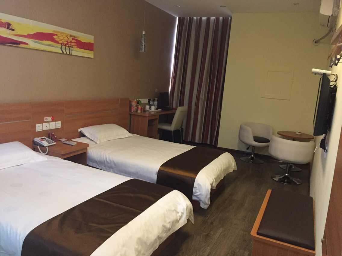 Thank Inn Chain Hotel Jiangsu Xuzhou Jiawang Century Square Exteriör bild